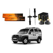 Kit Amortecedor Dianteiro Doblo Adventure 1.8 2003 A 2010 Kit Amortecedor Dianteiro Doblo Adventure 1.8 2003 A 2010