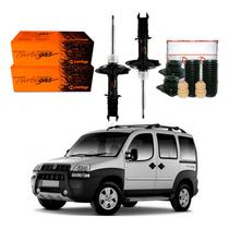 Kit Amortecedor Dianteiro Doblo Adventure 1.8 2003 A 2010 Kit Amortecedor Dianteiro Doblo Adventure 1.8 2003 A 2010
