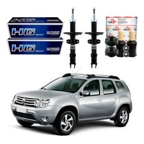Kit Amortecedor Dianteiro Duster 1.6 2.0 Manual 2011 A 2016