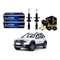 Kit Amortecedor Dianteiro Duster 1.6 2.0 Manual 2012 A 2016 Kit Amortecedor Dianteiro Duster 1.6 2.0 Manual 2012 A 2016