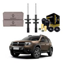 Kit Amortecedor Dianteiro Duster 1.6 2.0 Manual 2017 A 2020 Kit Amortecedor Dianteiro Duster 1.6 2.0 Manual 2017 A 2020