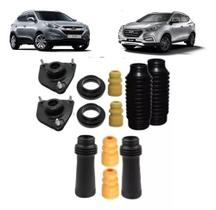 Kit Amortecedor Dianteiro e Traseiro Com Rolamento Completo IX35 2010/...Sportage 2010/...