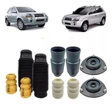 Kit Amortecedor Dianteiro e Traseiro Completo Tucson 2005/... Santa Fé 2003/2005 Sportage 2004/2010