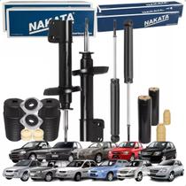 Kit Amortecedor Dianteiro e Traseiro Nakata Gm Celta Corsa Kit Amortecedor Dianteiro e Traseiro Nakata Gm Celta Corsa