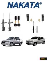 Kit amortecedor dianteiro e traseiro palio/siena fire 01/...