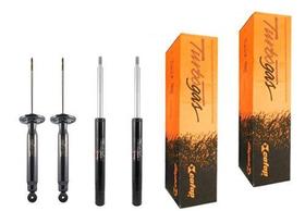 Kit Amortecedor Dianteiro E Traseiro Santana/Quantum Cofap Novo GL27234/G32113
