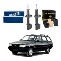 Kit Amortecedor Dianteiro Elba 1.5 1.6 1989 A 1997