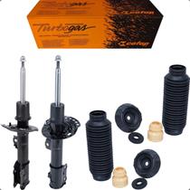 Kit Amortecedor Dianteiro Esq Dir + Batente Coifa Coxim Original Cofap Hb20 2016 A 2019 Kit Amortecedor Dianteiro Esq Dir + Batente Coifa Coxim Original Cofap Hb20 2016 A 2019