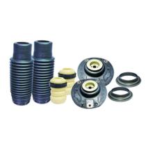 Kit Amortecedor Dianteiro Esquerdo Ou Direito 2 Batente 2 Coifa 2 Coxim 2 Rolamento Sk815 Sampel