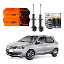 Kit Amortecedor Dianteiro Etios 1.3 1.5 2012 A 2016