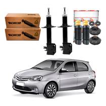 Kit Amortecedor Dianteiro Etios 1.3 1.5 2012 A 2016