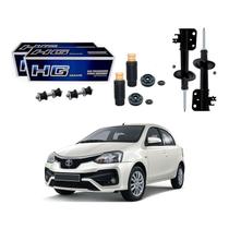 Kit Amortecedor Dianteiro Etios 1.3 1.5 2017 A 2019