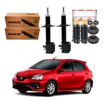 Kit Amortecedor Dianteiro Etios 1.3 1.5 2017 A 2021 Kit Amortecedor Dianteiro Etios 1.3 1.5 2017 A 2021