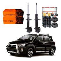 Kit Amortecedor Dianteiro Etios Cross 1.5 2013 A 2018