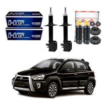 Kit Amortecedor Dianteiro Etios Cross 1.5 2013 A 2018 Kit Amortecedor Dianteiro Etios Cross 1.5 2013 A 2018