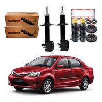 Kit Amortecedor Dianteiro Etios Sedan 1.5 2012 A 2016
