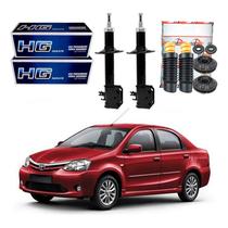 Kit Amortecedor Dianteiro Etios Sedan 1.5 2012 A 2016 Kit Amortecedor Dianteiro Etios Sedan 1.5 2012 A 2016