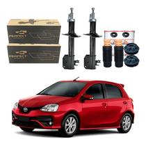 Kit Amortecedor Dianteiro Etios Sedan 1.5 2012 A 2016 Kit Amortecedor Dianteiro Etios Sedan 1.5 2012 A 2016