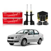 Kit Amortecedor Dianteiro Fiat Siena Rst 1.4 1.8 2007 A 2010
