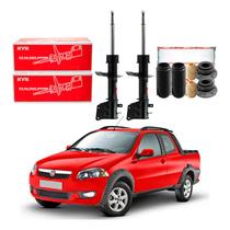 Kit Amortecedor Dianteiro Fiat Strada 1.6 2011 A 2017