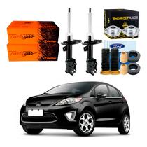 Kit Amortecedor Dianteiro Fiesta Mexicano 1.6 2010 A 2013 Kit Amortecedor Dianteiro Fiesta Mexicano 1.6 2010 A 2013