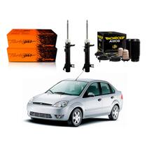 Kit Amortecedor Dianteiro Fiesta Sedan 1.0 1.6 2003 A 2006