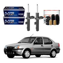 Kit Amortecedor Dianteiro Fiesta Street 1.0 1.6 2000 A 2002 Kit Amortecedor Dianteiro Fiesta Street 1.0 1.6 2000 A 2002