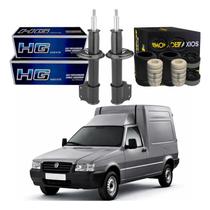 Kit Amortecedor Dianteiro Fiorino Furgão 1.3 2003 A 2013