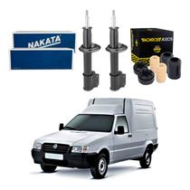 Kit Amortecedor Dianteiro Fiorino Furgão 1.3 2003 A 2013 - Nakata