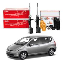 Kit Amortecedor Dianteiro Fit 1.5 2005 A 2008 Kit Amortecedor Dianteiro Fit 1.5 2005 A 2008