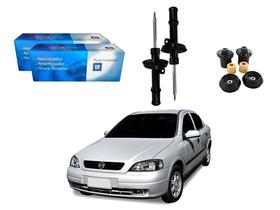 Kit amortecedor dianteiro genuíno chevrolet astra sedan 1.8 2.0 1998 a 2004