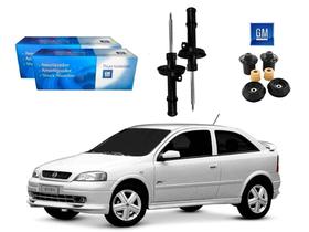 Kit amortecedor dianteiro gm chevrolet astra 1.8 2.0 1998 a 2004