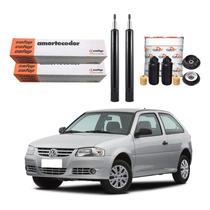 Kit Amortecedor Dianteiro Gol G4 1.0 1.6 1.8 2006 A 2012