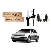 Kit Amortecedor Dianteiro Golf 1.6 1.8 Turbo 2.0 1998 A 2006