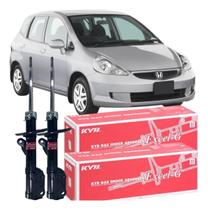 Kit Amortecedor Dianteiro Honda Fit 2003 Á 2008 Kit Amortecedor Dianteiro Honda Fit 2003 Á 2008