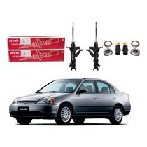 Kit Amortecedor Dianteiro Kayaba Civic 1.7 2002 A 2003 Kit Amortecedor Dianteiro Kayaba Civic 1.7 2002 A 2003