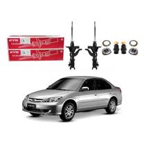 Kit Amortecedor Dianteiro Kayaba Civic 1.7 2004 A 2006 Kit Amortecedor Dianteiro Kayaba Civic 1.7 2004 A 2006