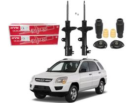 Kit amortecedor dianteiro kayaba kia sportage 2.0 2.7 2005 a 2010