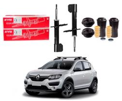 Kit amortecedor dianteiro kayaba renault logan 1.6 automatico 2023 a 2024