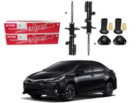 Kit amortecedor dianteiro kayaba toyota corolla 1.8 2.0 2017 a 2019