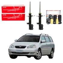 Kit amortecedor dianteiro kayaba toyota corolla fielder 1.8 2005 a 2008