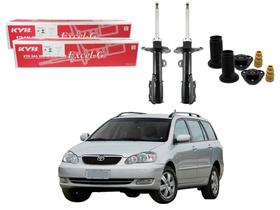 Kit amortecedor dianteiro kayaba toyota corolla fielder 1.8 2005 a 2008