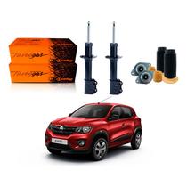 Kit Amortecedor Dianteiro Kwid 1.0 2017 A 2020