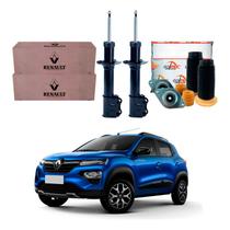 Kit Amortecedor Dianteiro Kwid 1.0 2021 A 2025 Kit Amortecedor Dianteiro Kwid 1.0 2021 A 2025