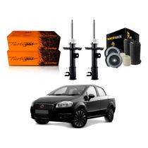Kit Amortecedor Dianteiro Linea 1.8 2010 A 2016 Kit Amortecedor Dianteiro Linea 1.8 2010 A 2016