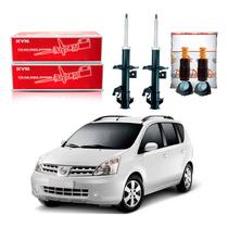 Kit Amortecedor Dianteiro Livina 1.6 1.8 2009 A 2014