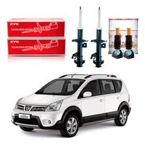 Kit Amortecedor Dianteiro Livina X-gear 1.6 1.8 2009 A 2014