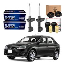 Kit Amortecedor Dianteiro Logan 1.0 1.6 2007 A 2013 Kit Amortecedor Dianteiro Logan 1.0 1.6 2007 A 2013