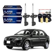 Kit Amortecedor Dianteiro Logan 1.0 1.6 2007 A 2013 Kit Amortecedor Dianteiro Logan 1.0 1.6 2007 A 2013