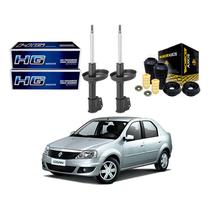 Kit Amortecedor Dianteiro Logan 1.0 1.6 2008 A 2013 Kit Amortecedor Dianteiro Logan 1.0 1.6 2008 A 2013